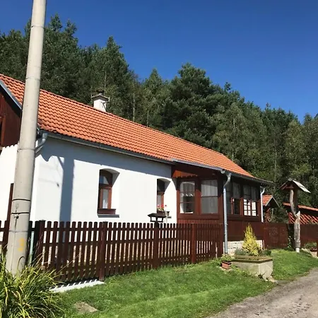 Vakantiehuis U Certova Mlyna Hořice na Šumavě